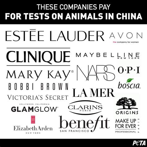 does yves saint laurent test on animals 2013|250+ Beauty Brands That Test On Animals You Want To Avoid.